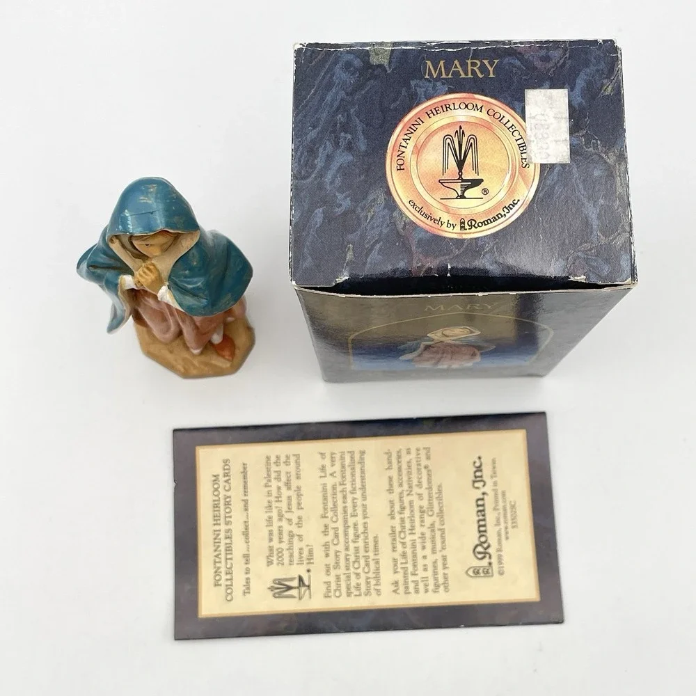Vintage 1999 Fontanini Mary Mother Of Jesus #53502 5